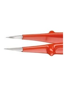 PINZA DE PRECISION VDE PUNTIAGUDA RECTA 130MM