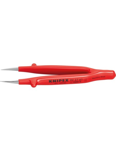 PINZA DE PRECISION VDE PUNTIAGUDA RECTA 130MM
