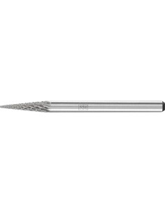 FRESA PEQUEÑA CON MANGO CONICA APUNTADA 0311 4M 3X11MM
