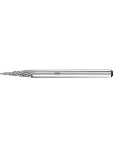 FRESA PEQUEÑA CON MANGO CONICA APUNTADA 0311 4M 3X11MM