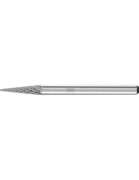 FRESA PEQUEÑA CON MANGO CONICA APUNTADA 0311 4M 3X11MM