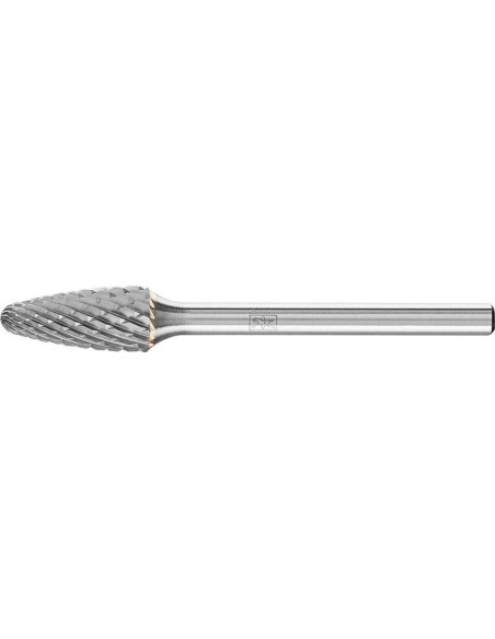 FRESA PEQUEÑA CON MANGO ARCO MEDIO PUNTO 0613 4M 6X13MM