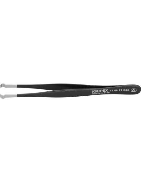 PINZA ESD 120MM NEGRO