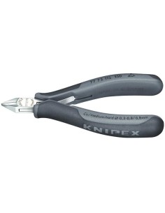 CORTAALAMBRES ELECTRONICA ESD MINI-PUNTA PUNTIAGUDA CON BISEL PEQUEÑO 115MM