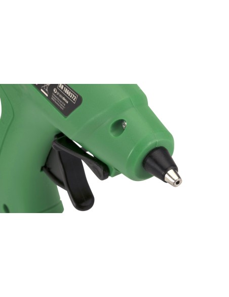 PISTOLA ENCOLAR TERMOFUSIBLE Ø MAX 08MM CON GATILLO MINI DET
