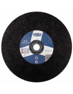 DISCO CORTE METAL ESTAC. 350X2.8X25.4 MM A46-BF TYROLIT