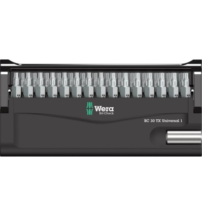JUEGO PUNTAS BIT-CHECK 30 TX UNIVERSAL 1