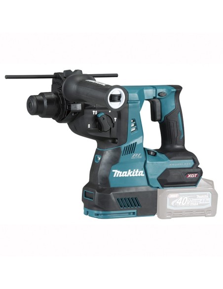 MARTILLO LIGERO BL 40VMAX XGT 28MM SDS-PLUS 3 MODOS MAKPAC HR003GZ