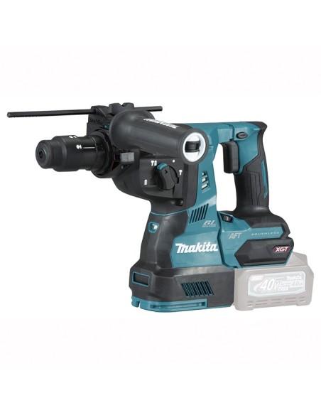 MARTILLO LIGERO BL 40VMAX XGT 28MM SDS-PLUS 3 MODOS AFT AWS T MAKPAC HR002GZ