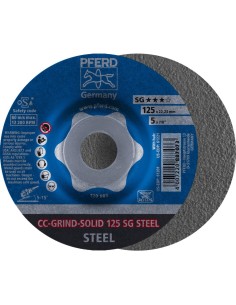 muela abrasiva CconGrind Solid SG STEEL