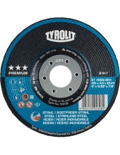 RONDELLER STANDARD 29RON 115X22.2 DMS 24