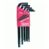 JUEGO 12 LLAVES ALLEN PUNTA BOLA 0,50"-3/8" PULGADAS