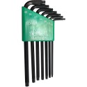 JUEGO DE 7 LLAVES LARGAS TORX T10-T40