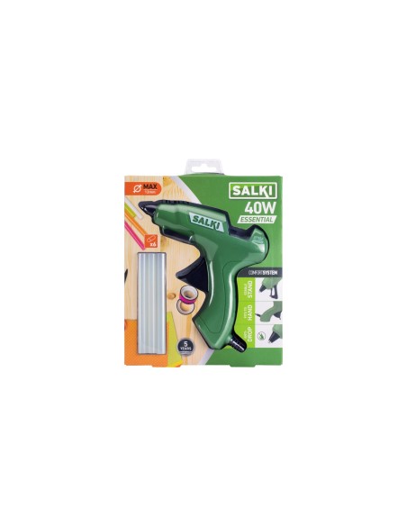 PISTOLA ENCOLAR TERMOFUSIBLE CON GATILLO MAX ESSENTIAL