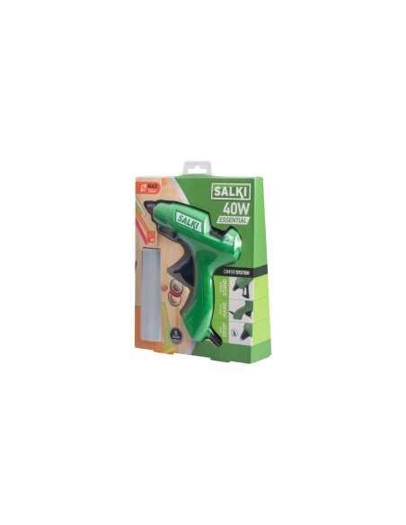 PISTOLA ENCOLAR TERMOFUSIBLE CON GATILLO MAX ESSENTIAL