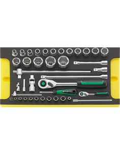 JUEGO HERRAMIENTAS. SISTEMA BANDEJAS TOOL CONTROL TCS WT 40/52/27/13