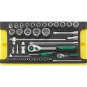 JUEGO HERRAMIENTAS. SISTEMA BANDEJAS TOOL CONTROL TCS WT 40/52/27/13