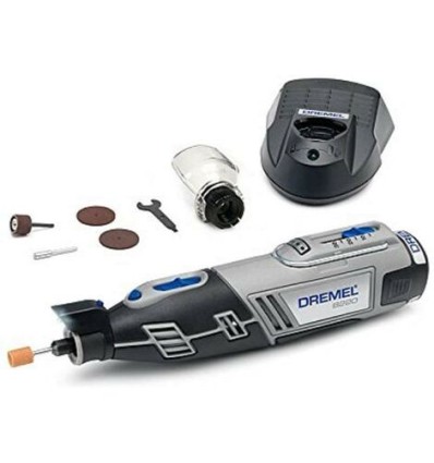 DREMEL 8220 12V 2,0AH CON LUZ + 5 ACCCESORIOS