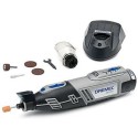 DREMEL 8220 12V 2,0AH CON LUZ + 5 ACCCESORIOS