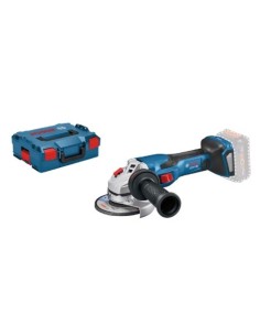 MINI AMOLADORA BITURBO GWS 18V-15 C (125) SIN BAT CON LBOXX