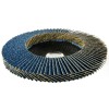 Disco de láminas abrasivo zirconio 125 mm abombada ZIRCON JUMBO