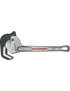 LLAVE STILLSON ALUMINIO PARA TUBO 18" MASTERGRIP