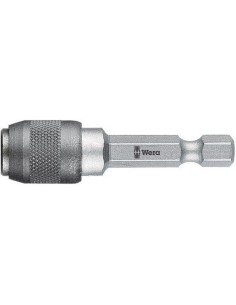PORTAPUNTAS DE CAMBIO RAPIDO 1/4 PULGADAS 1/4 PULGADAS HEXAGONAL 51MM