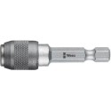 PORTAPUNTAS DE CAMBIO RAPIDO 1/4 PULGADAS 1/4 PULGADAS HEXAGONAL 51MM