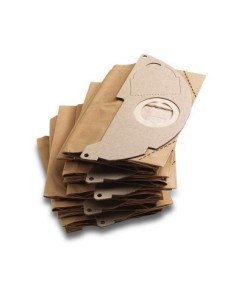 BOLSA ASPIRADOR KÄRCHER PAPEL KARCHER 2054/2004 6904322 5 PZ
