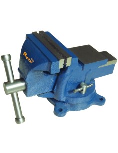TORNILLO DE BANCO 80 MM CON BASE GIRATORIA