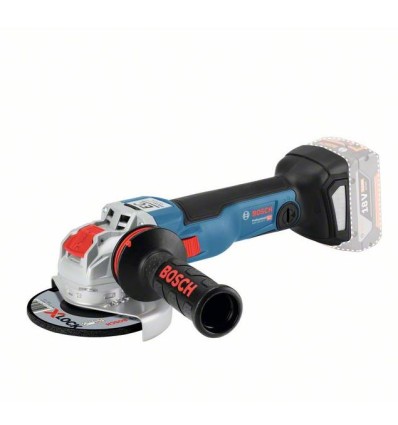 MINI AMOLADORA GWX 18V-10 C 18V 125MM X-LOCK