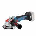 MINI AMOLADORA GWX 18V-10 C 18V 125MM X-LOCK