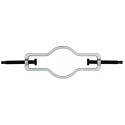 ABRAZADERA LATERAL PARA EXTRACTORES DE RODAMIENTOS DE 2 PATAS 20-1/20-10 (40-190