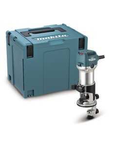 FRESADORA 710W 8-6MM RT0702CX2J CON BASES Y ACCESORIOS