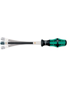 MANGO PORTAPUNTAS CON CAMBIO RAPIDO Y VASTAGO FLEXIBLE 1/4 PULGADAS