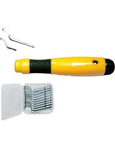 Juego Punta de brocas desbarbadora SOFTGRIP 0
