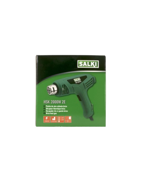 DECAPADOR SOPLADOR AIRE CALIENTE HSK 2000W2W