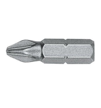 PUNTA POZIDRIV STANDARD GUIA 1/4" CORTA (PZ.4 X 32)