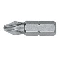 CAJA DE 50 PUNTAS POZIDRIV STANDARD GUIA 1/4" CORTA (PZ.4 X 32)