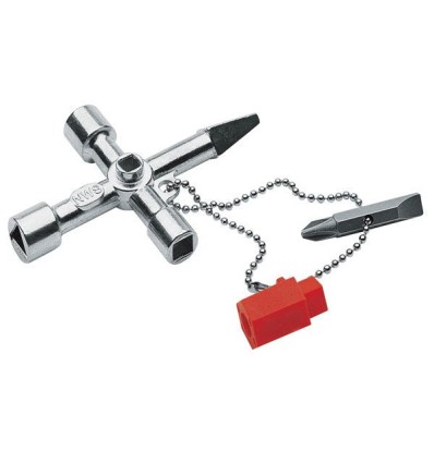 LLAVE UNIVERSAL PARA EDIFICIOS DE NUEVA CONSTRUCCION