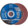 Disco de láminas corindón plano alto rendimiento SG STEELOX 115mm