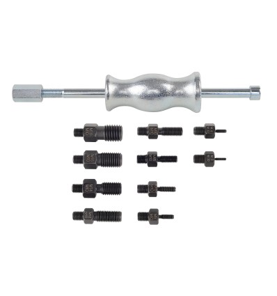 EXTRACTOR DE RODAMIENTOS CON MARTILLO DESLIZANTE PARA EXTRAER PIEZAS CON ROSCA H
