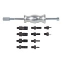 EXTRACTOR DE RODAMIENTOS CON MARTILLO DESLIZANTE PARA EXTRAER PIEZAS CON ROSCA H