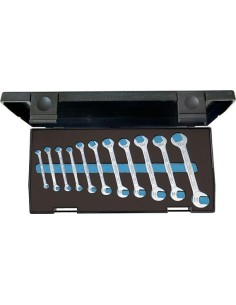 JUEGO LLAVES FIJAS 2 BOCAS PEQUEÑA 4.5-13MM 11 PIEZAS
