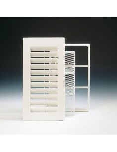 REJILLA SHUN C/MOSQ. BLANCO 260X132