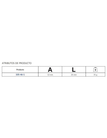 AMPLIADOR 1/4" A 3/8"
