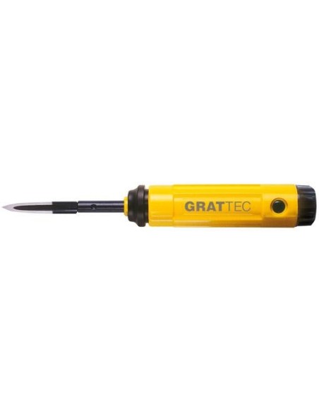 HERRAMIENTA DESBARBADO RASCADO GT-MAXI TRIANGULAR