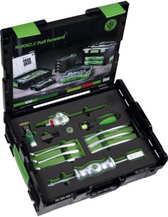 JUEGO EXTRACTOR COMB. 3 BRAZOS CON MECANISMO DE BLOQUEO