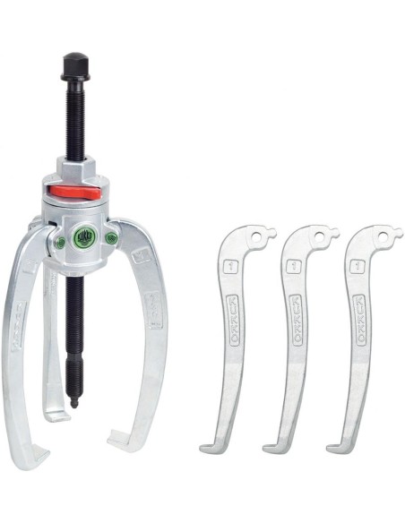 EXTRACTOR COMBINADO CON MECANISMO BLOQUEO 3 BRAZOS