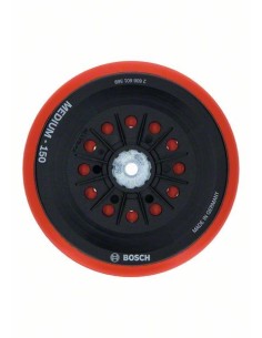 PLATO LIJA 150MM MULTIPERFORADO MEDIO BOSCH